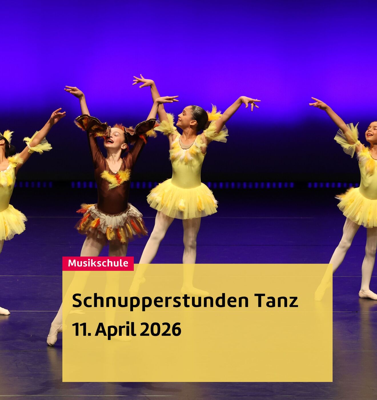 Schnupperstunden Tanz